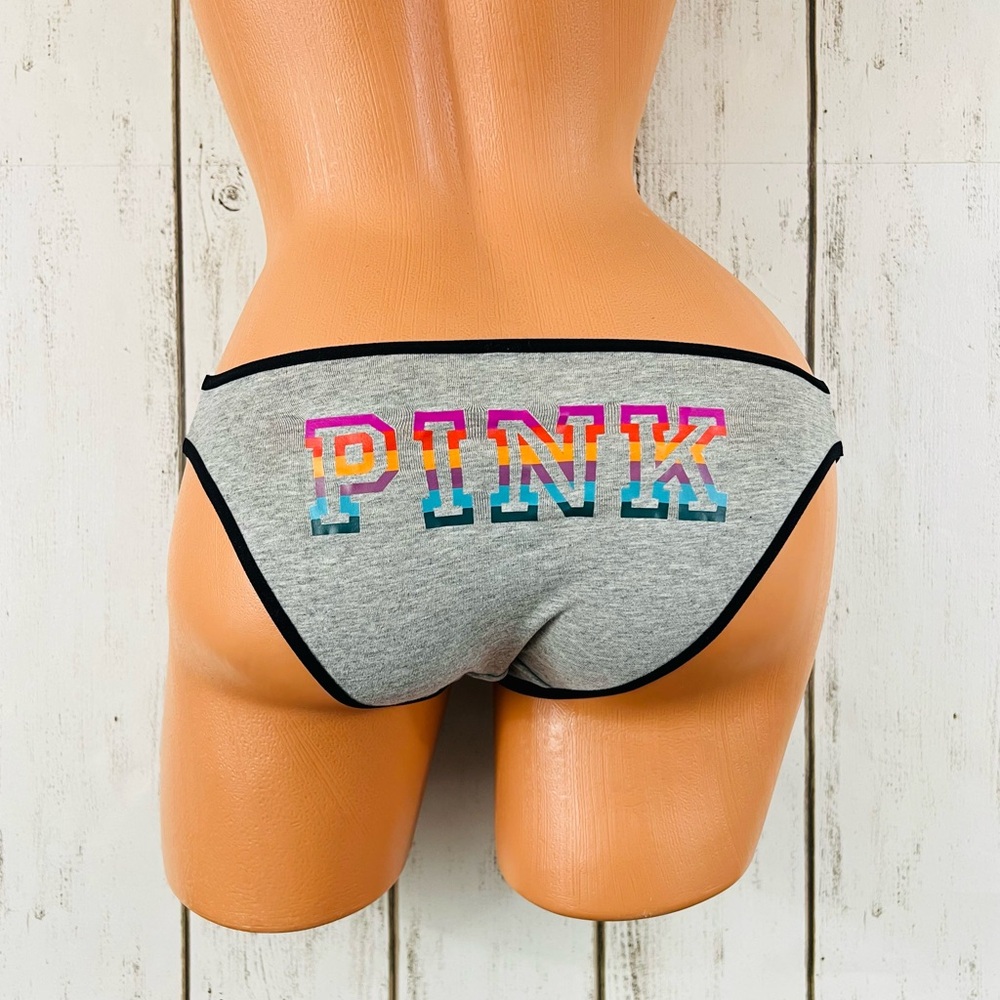 VS PINK Extra Low Rise Bikini Pantie Medium Retired Style